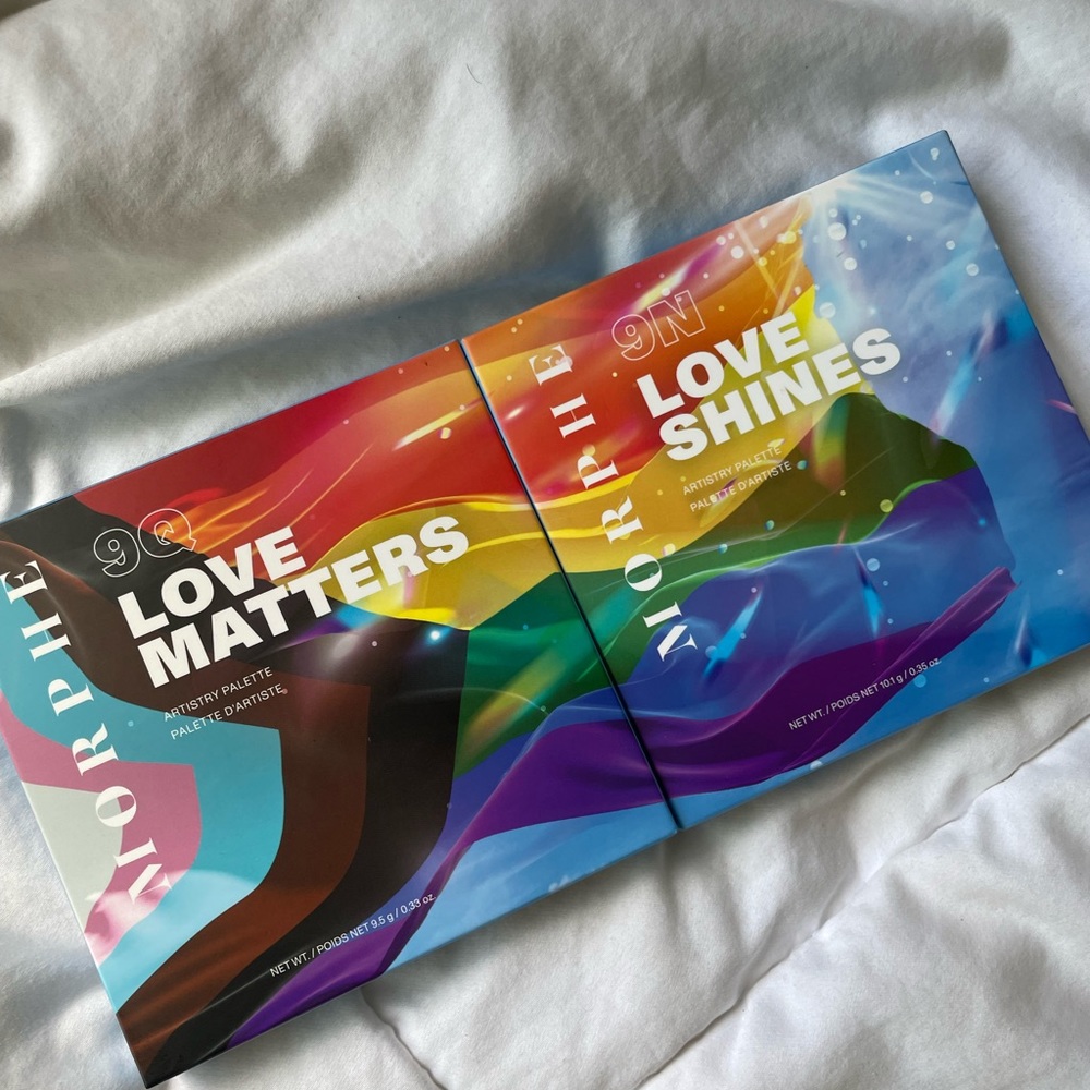 Morphe Pride Palettes